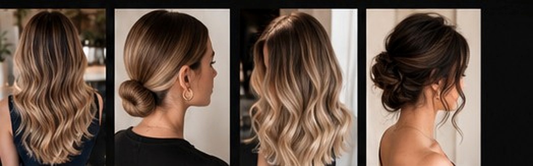 Coiffure inspirante, photo illustrative