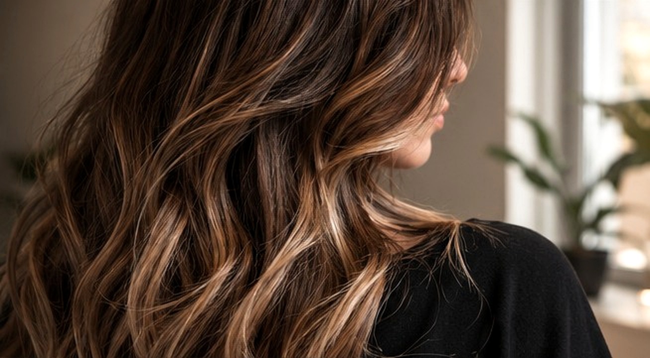 Cheveux longs et lumineux, photo d'illustration